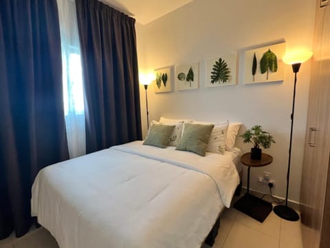 Bedroom, air conditioner