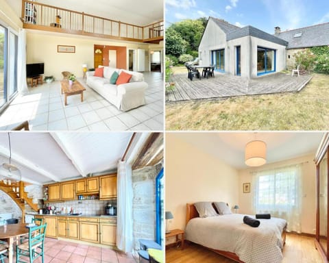 Patio, Bed, Garden, Living room, Photo of the whole room, Bedroom, kitchen