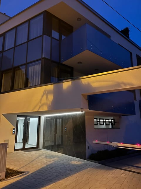 Property building, Night