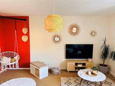 Le Bobohème - Wifi - Parking Apartment in Auvergne-Rhône-Alpes