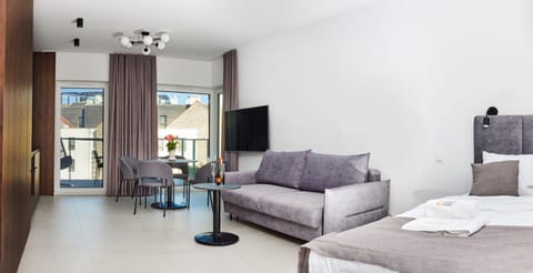 Apartament E10 w Nautica Resort nad jeziorem w Giżycku Apartment in Lithuania