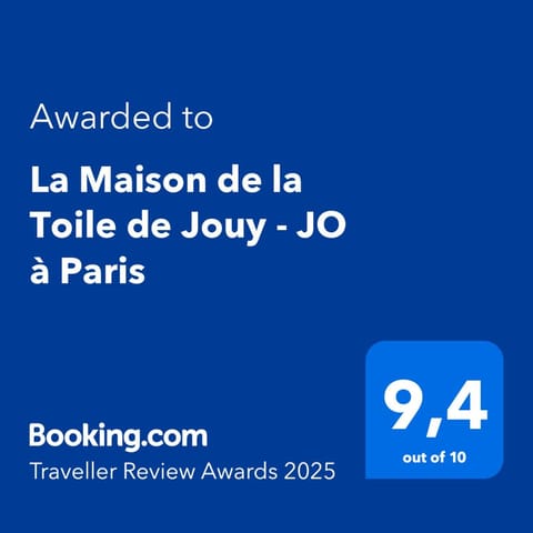 La Maison de la toile de Jouy House in Île-de-France