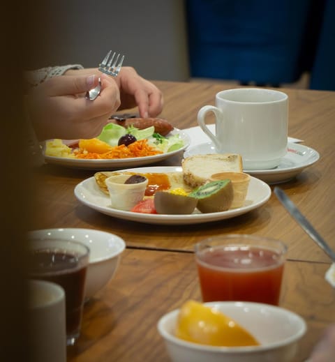 Breakfast, Breakfast, Buffet breakfast, Buffet breakfast