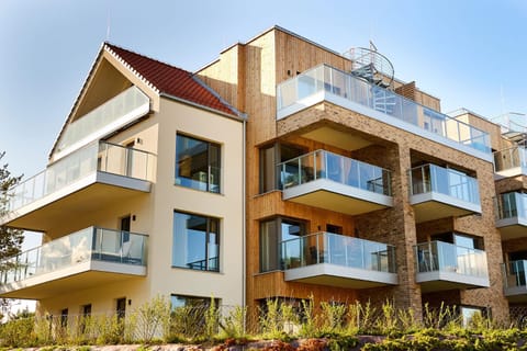 Apartament E18 w Nautica Resort nad jeziorem w Giżycku Apartment in Lithuania