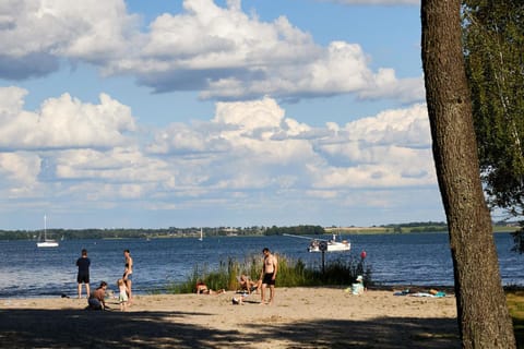 Apartament E18 w Nautica Resort nad jeziorem w Giżycku Apartment in Lithuania