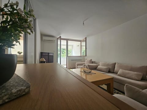 TV and multimedia, Living room, Seating area, air conditioner