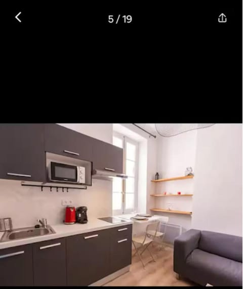 Marseille centre T2 joliette Apartment in Marseille