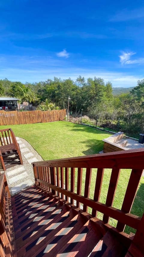 The Wooden House House in Plettenberg Bay