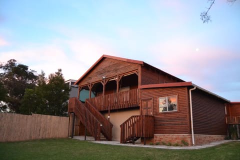 The Wooden House House in Plettenberg Bay