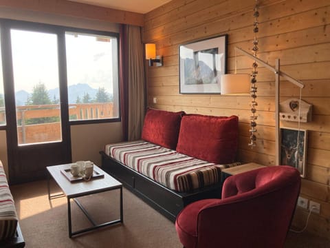 Appartement pour 6/7 pers, vue montagne, petits animaux admis - FR-1-634-89 Apartment in Avoriaz