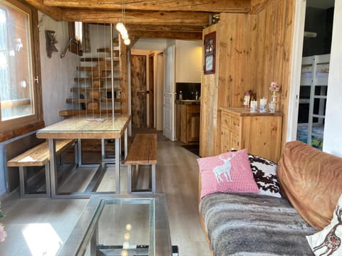 Duplex 3 chambres, style montagnard, 6 pers. - FR-1-634-90 Apartment in Avoriaz