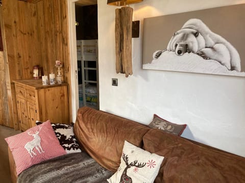 Duplex 3 chambres, style montagnard, 6 pers. - FR-1-634-90 Apartment in Avoriaz