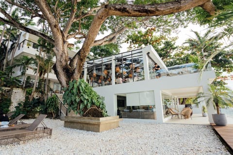 Property building, Restaurant/places to eat, Garden