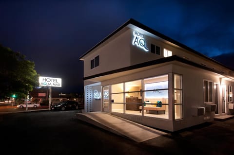 Property building, Night