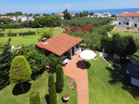 Spring, Day, Bird's eye view, Garden, Garden view, Sea view