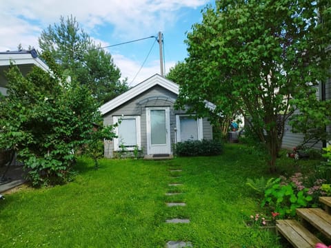 Property building, Natural landscape, Garden