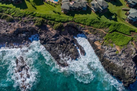 Natural landscape, Bird's eye view, Sea view