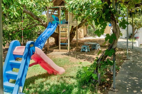 Natural landscape, Children play ground, Garden, Garden view