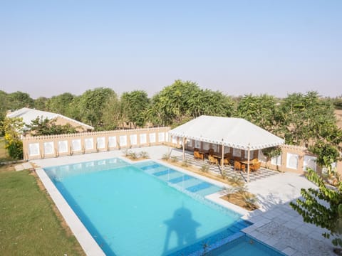 Pool view