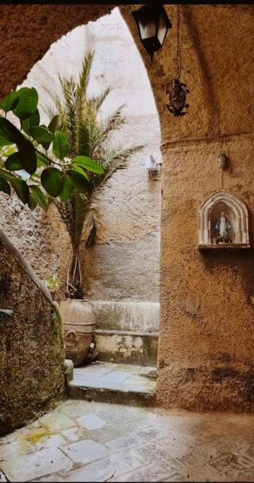 Property building, Patio