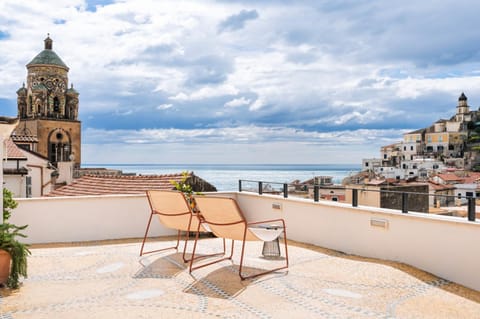 Balcony/Terrace, City view, Sea view