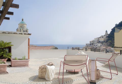 Natural landscape, Balcony/Terrace, Balcony/Terrace, Beach, City view, City view, Sea view, sunbed