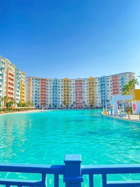 Property building, City view, Pool view, Swimming pool