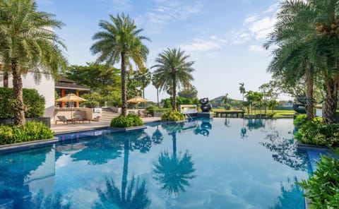 Pool view, Swimming pool