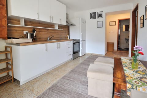 Property building, kitchen