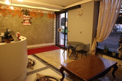 Living room, Lobby or reception, Dining area