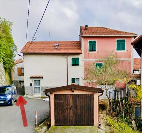 Casa Voje House in Liguria