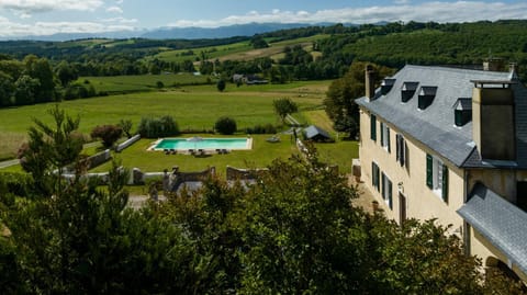 Property building, Natural landscape, View (from property/room), Mountain view, Swimming pool