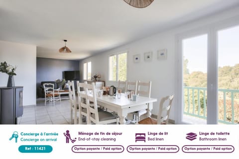 Erquy- Maison familiale pour 8 adultes et 2 enfants House in Brittany