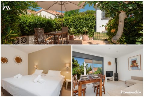 Bed, TV and multimedia, Balcony/Terrace, Living room, Bedroom, flat iron, towels
