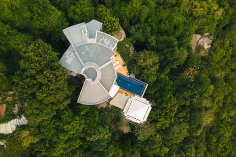 Property building, Bird's eye view