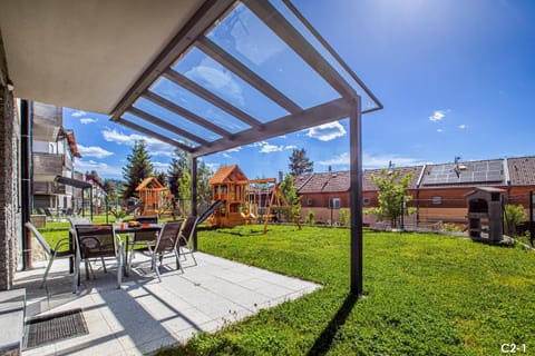 Day, Garden, Garden view