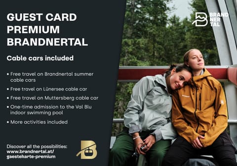 Haus Kella-Egg Bed and Breakfast in Brand