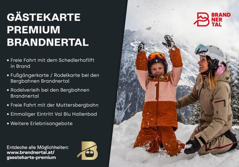 Haus Kella-Egg Bed and Breakfast in Brand