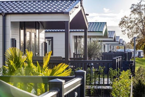 Property building, Garden
