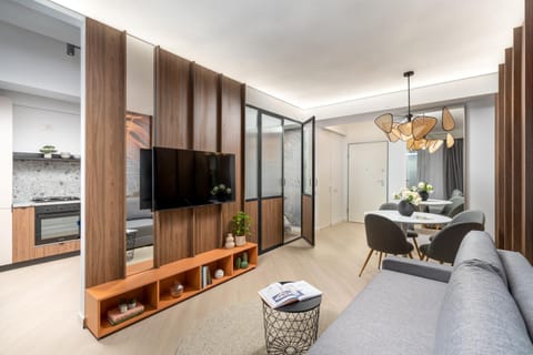 TV and multimedia, Living room, Seating area, Dining area, air conditioner