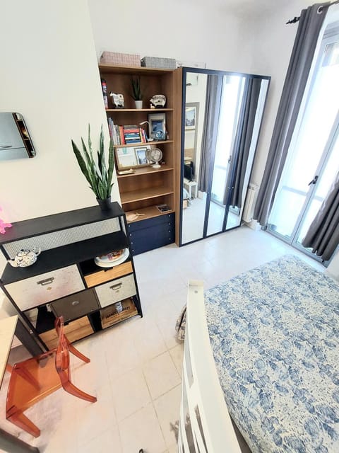Bird's eye view, View (from property/room), Living room, Bedroom