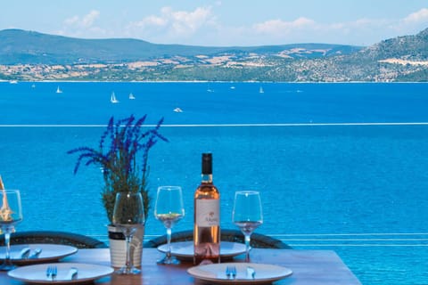 Balcony/Terrace, Dining area, Sea view