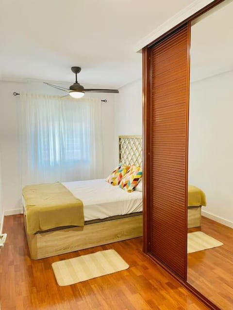 Bed, Bedroom, wardrobe