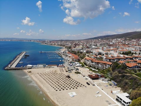 Nearby landmark, Bird's eye view, Beach