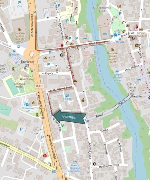 Ponte Paradiso Apartment Apartment in Mostar