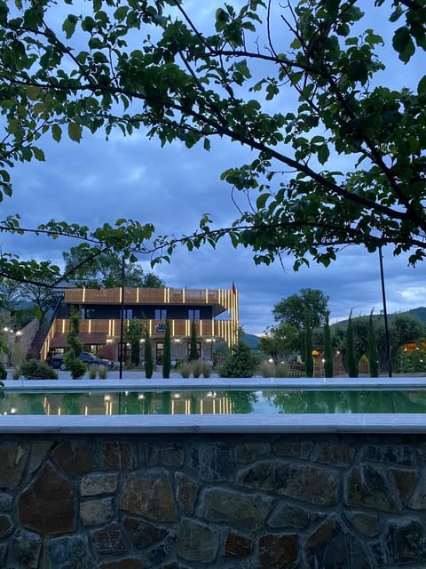 Property building, Natural landscape