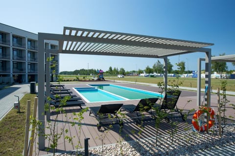 Pool view, Swimming pool, Swimming pool, sunbed