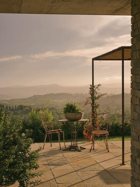 Day, Natural landscape, Garden, View (from property/room), Balcony/Terrace, Balcony/Terrace, Mountain view