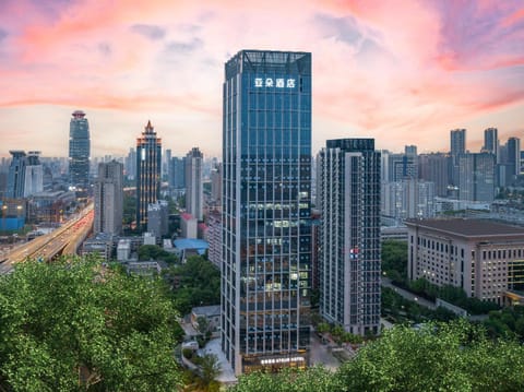 Property building, Bird's eye view, City view