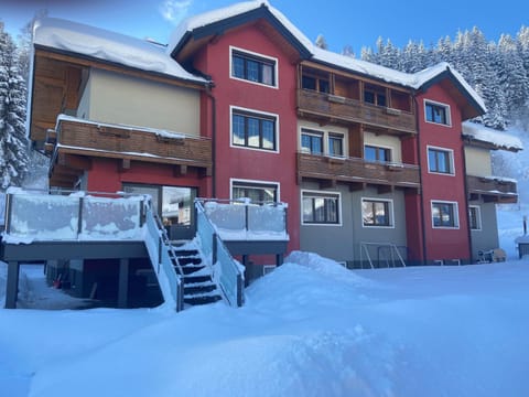 Property building, Winter